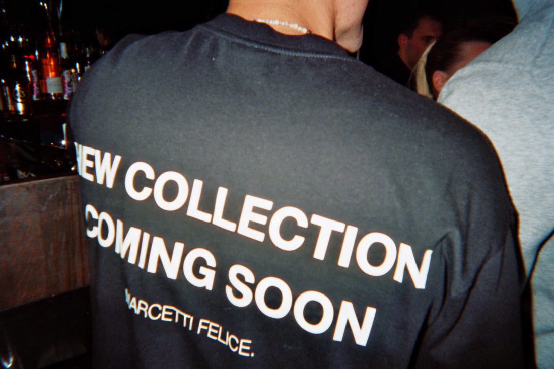 "NEW COLLECTION COMING SOON"
