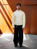 Knitjacket beige