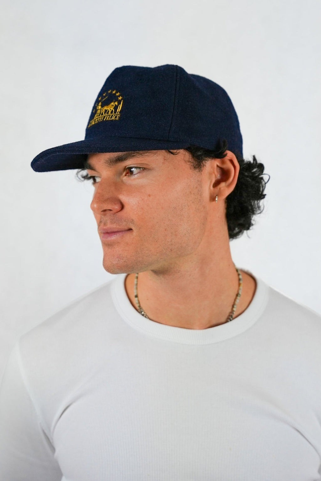 Cap Fleece dunkelblau