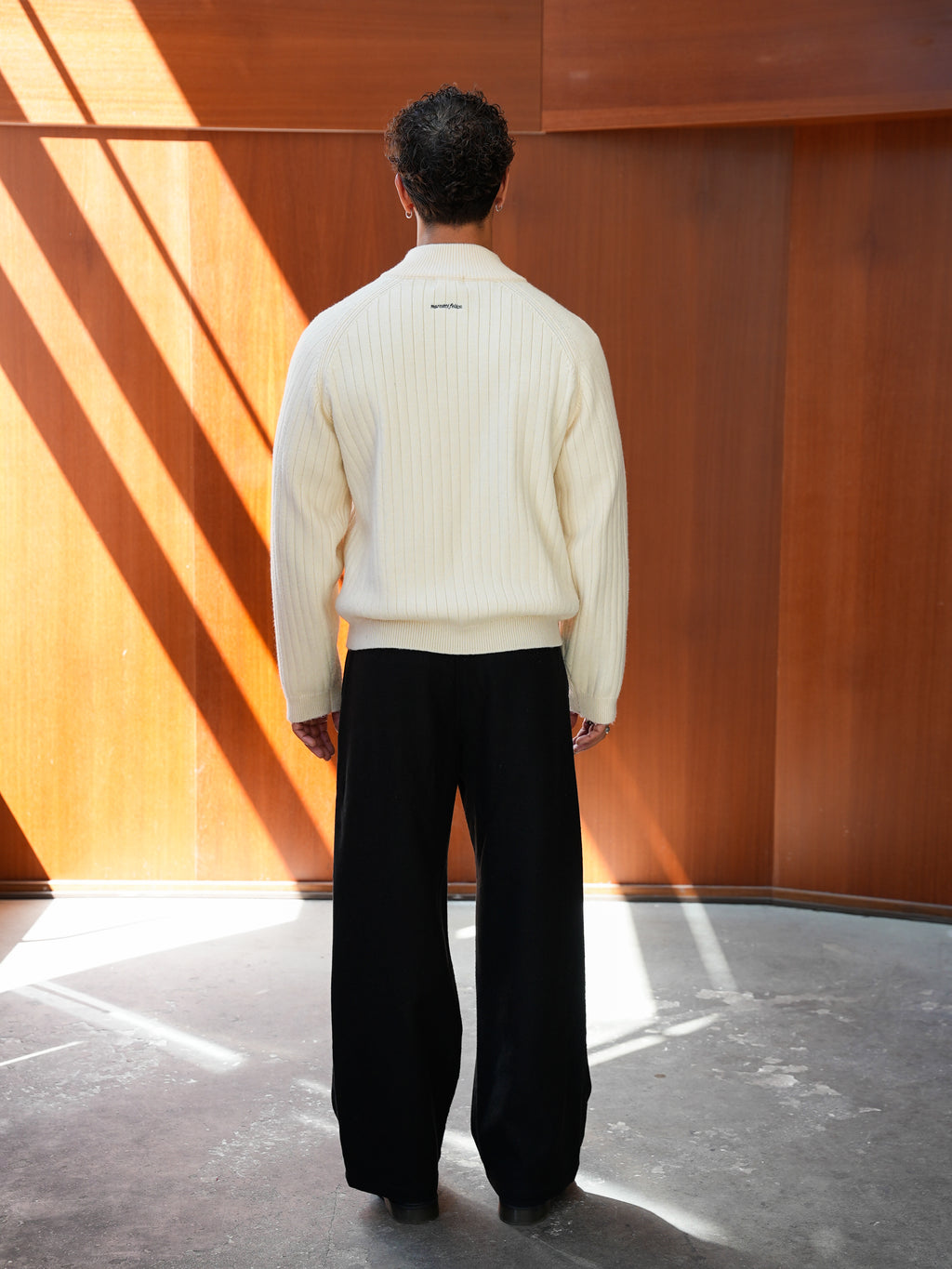 Knitjacket beige