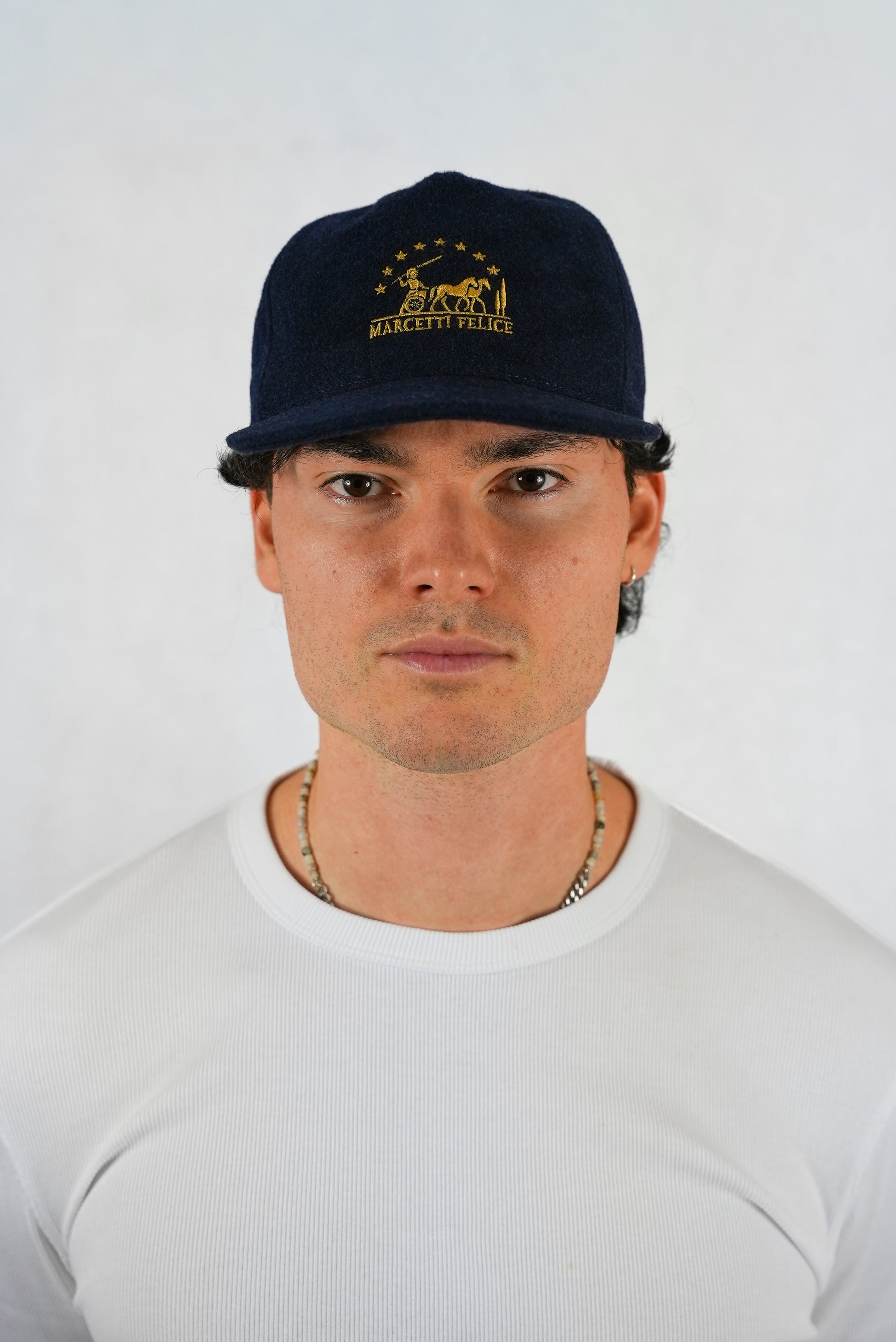 Cap Fleece dunkelblau