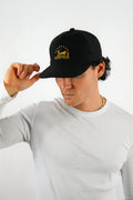 Cap Fleece schwarz