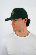 Cap Fleece grün