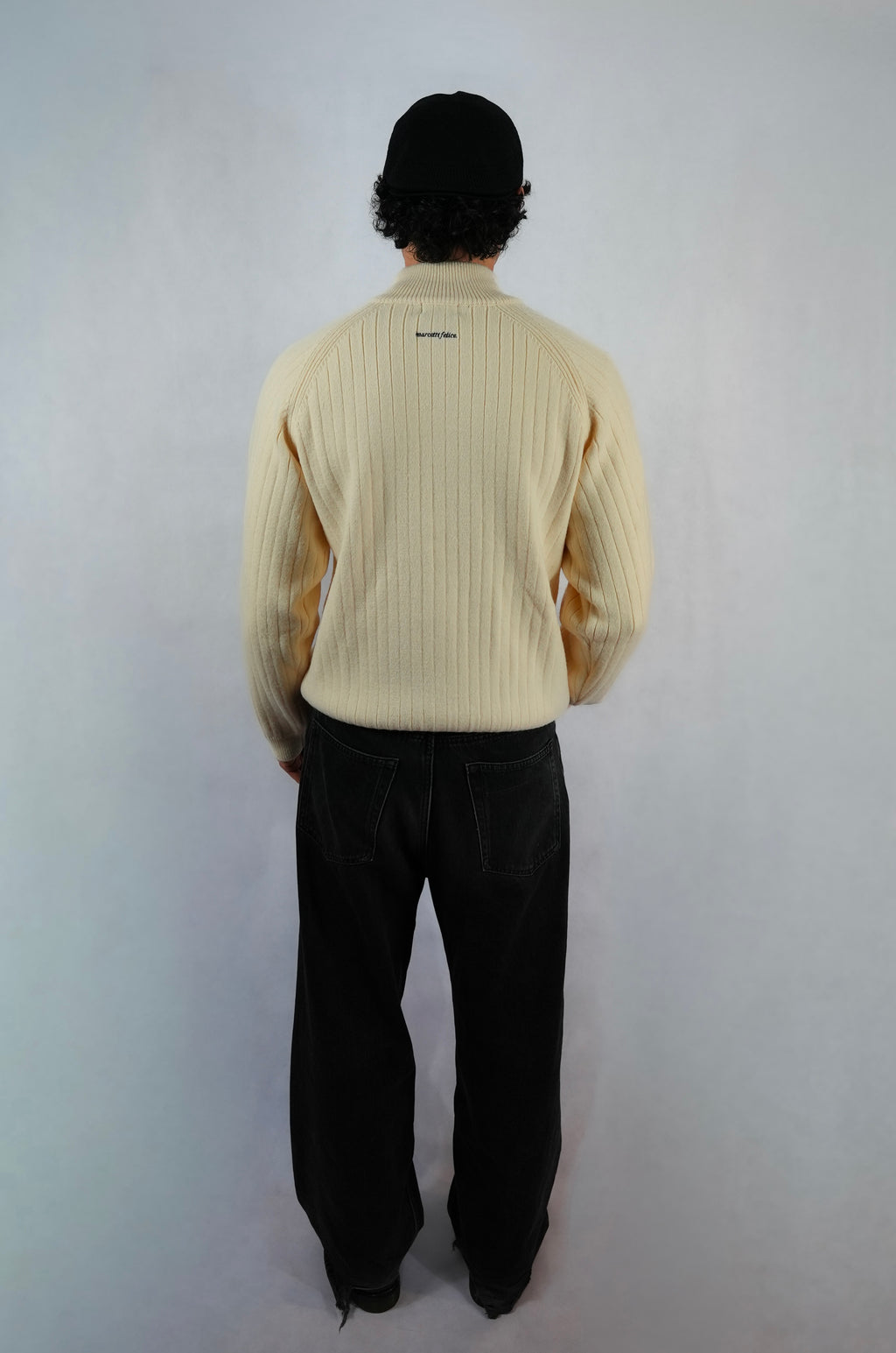 Knitjacket beige