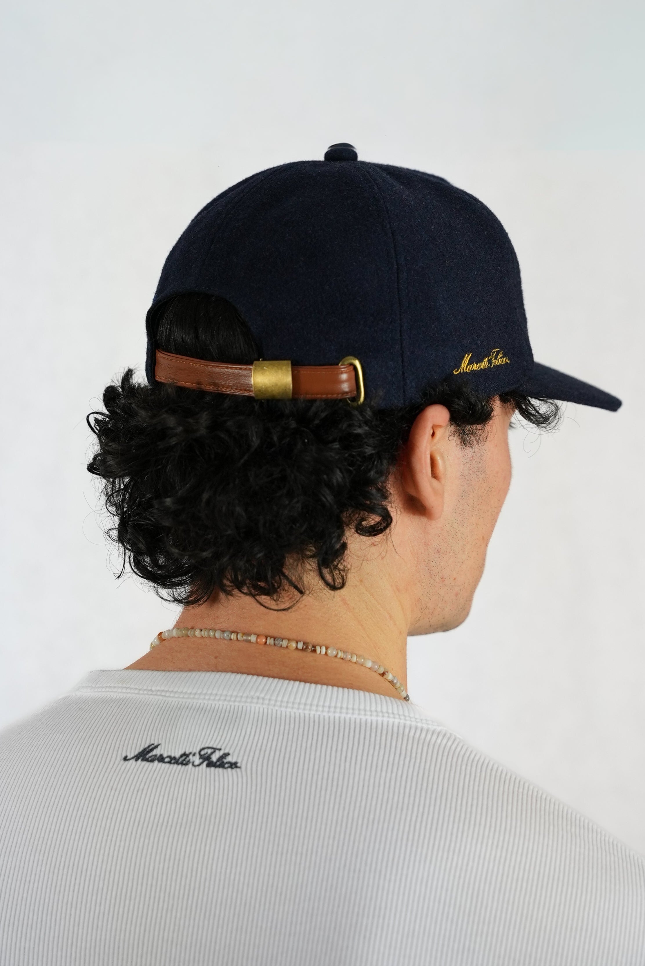 Cap Fleece dunkelblau