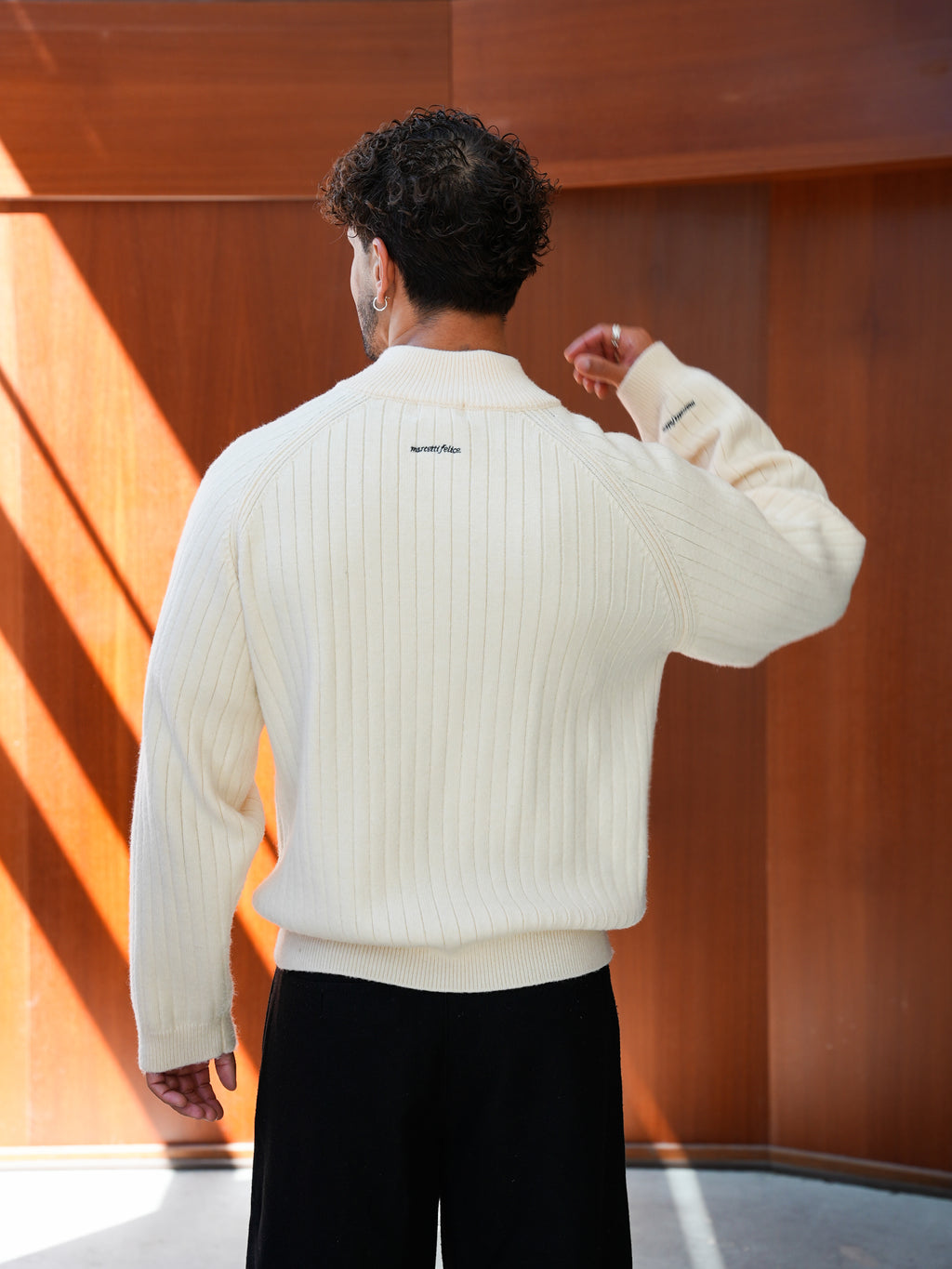 Knitjacket beige